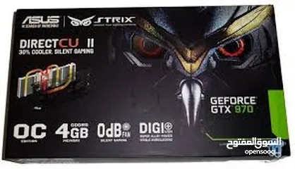  1 Asus STRIX GTX 970 4GB