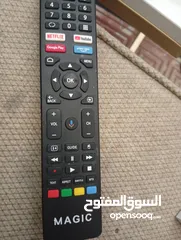  15 شاشه مجيك 75انش سمارات 4كيه اوامر فل الفل شراء شهر 1 فل سمارت صوت ميوزك ورياضي وتوفير كهرباء