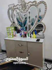  2 غرفه منام تركي نضيفه مع ملحق