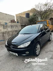  6 بيجو 206 1400cc