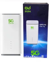  1 Zain 5G router & STC 4G router