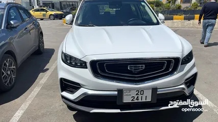  1 جيلي ازكارا 2022 وارد الشركه كفالة الشركه
