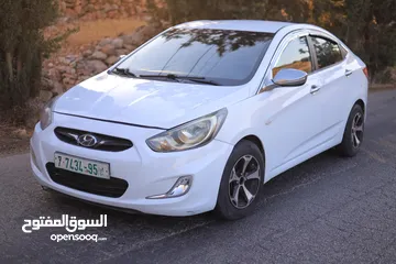 5 هواندي اكسنت ديزل موديل 2013_اتومتيك_ماتور 1600تربوا_السيارة صلاة النبي نظيفة وبسعر حرق