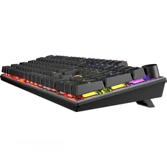  2 Meetion MK009 Pro Hot-Swap Mechanical Keyboard Red Switch كيبورد جيمنغ