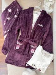  9 بيجامات شتوية بخامة ثقيلة ومكفولة باسعار تناسب الجميع