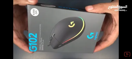  10 Logitech g102 اقرأ الوصف