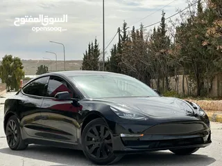  6 Tesla Model 3 Standard Plus 2022 تيسلا فحص كامل لون مميز بسعر مغرري