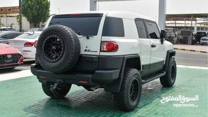  3 Toyota FJ model 2009 GCC