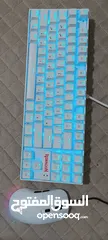  7 كيبورد ألعاب Redragon K552 - للبيع