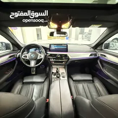  19 BMW 530 M//PAKITوارد الماني اصل ام فل الفل اضافات بالسعر الافضل والمميز