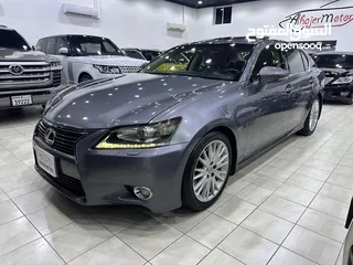  3 2013 LEXUS GS350 Bahrain Agency