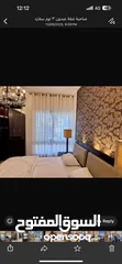  10 شقة مفروشه  في عبدون 2 نوم
