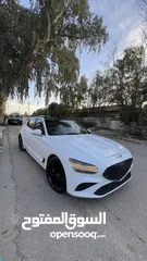  2 Genesis g70 2022 v6 3.3T    جينيسس جي 70 حره بدون رقم