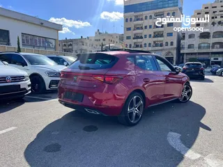  14 سيات ليون FR ترخيص 2021 ماتور 1500 بنزين