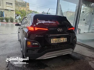  1 هونداي كونا اعلى طراز بحالة الوكالة بسعر حرق