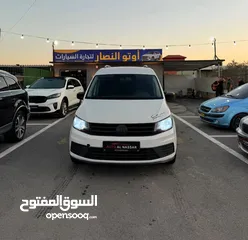  2 فولكس فاجن كادي ترخيص 2020