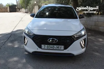 24 هيونداي أيونيك هايبرد 2018 – IONIQ HYBRID Black Edition