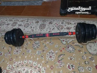  4 أثقال شبه مستعمل للبيع
