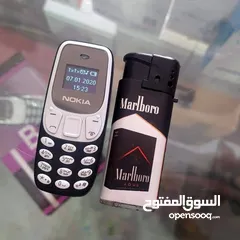  5 موبايل خلوي بالعالم 7 سم يدوم 13 يوم بدون شحن بث قوي خاصية تغيير صوت رجل امرأه طفل سامسونج و نو