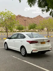  10 هيونداي اكسنت 2019 Hyundai accent Oman car