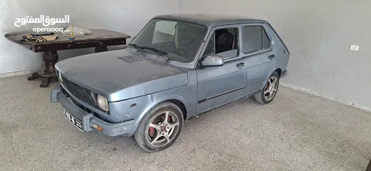  15 فيات 127موديل 1980غيار عادي ماتور 900قانوني عليها ترخيص سنة