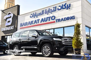  5 تويوتا لاند كروزر VX.R وارد وكفالة الوكالة 2024 Toyota Land Cruiser VX.R Twin Turbo V6