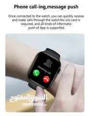  8 ساعات ذكية رياضية بشاشة عالية الدقة