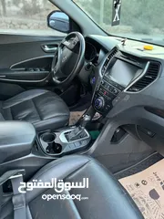  12 هونداي سانتافيه 2016 امكانية البيع بدفعه 40 كاش وشيكات لسنه فقط