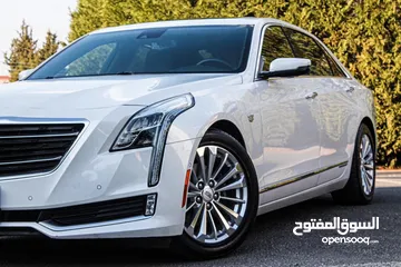  9 Cadillac CT6 2017