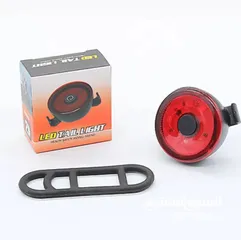 5 ضوء تنبيهي فاخر للدراجات الهوائية والخوذة led safety bicycle or helmet tail light