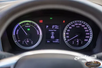  11 Hyundai Sonata 2019   السيارة بحالة ممتازة جدا