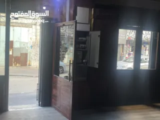  8 محلات للايجار مع المالك مباشرة عدد (2) في رام الله التحتا شارع الحسبة القديمة بجانب مخبز خلف، مساحة