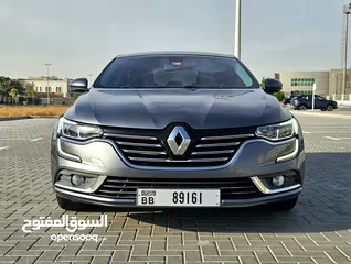  2 2017 Renault Talisman X47 / Gcc Specs / Original Paint / Agency Maintained / Excellent Condition