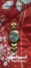  4 ساعة Tissot T-Wave نسائية أصلية ذهبي حجم S (30 ملم) Quartz مستعملة – نابلس