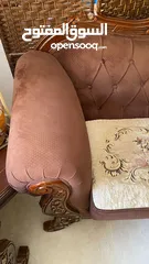  6 طقم كنب زان