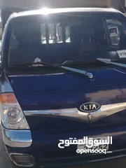  2 كيا بنغو للبيع 2009 الفحص بالصور لاااستفسار0 فقط كاش