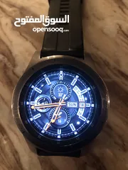  4 ساعة سامسونج جلاكسي 46 مم Samsung galaxy watch 46 mm