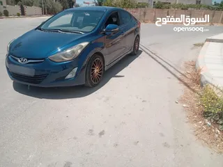  5 هونداي افانتي 2012 فحص كاااامل خصوصي اصلي