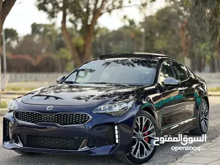  4 2020 Kia stinger indigo special edition