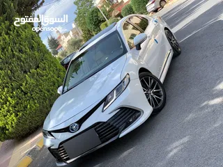  2 تويوتا كامري هايبرد 2024 بحال الوكاله أعلى صنف 7 جيد