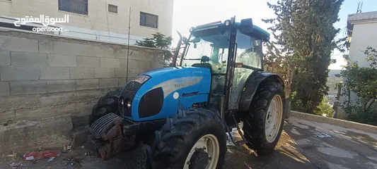  2 تركتور بحاله ممتازه
