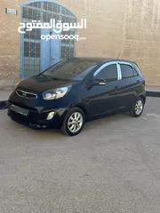  4 ‏كيا بيكانتو 2013 فل كامل أتوماتيك موتور 1250 بحالة الشركة استخدام شخصي