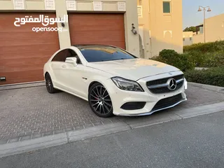  6 Mercedes CLS 350 GCC Bay