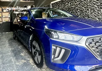  2 2021 Hyundai Ionic - اصل شركه إيد 00