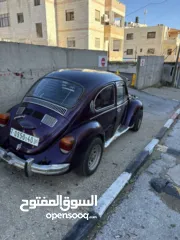  4 فوكسفاكن بيتل (صرصور)