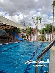  23 شاليه لقطة للبيع الغور شميساني الغور طابقين مع بركة بسعر محروق للبيع المستعجل