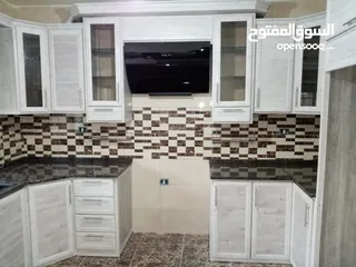  12 مطبخ  الالمنيوم سادة  5 متر فقط
