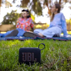  6 سماعات سبيكر بلوتوث براند جي بي ال JBL Go 4 - Ultra-Portable
