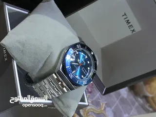  4 timex blue