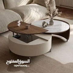  9 طاولات  وطربيزات وسط تشكيلة ضخمة ومميزة